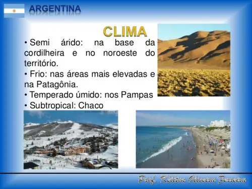 Clima da Argentina