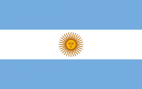 Bandeira da Argentina 