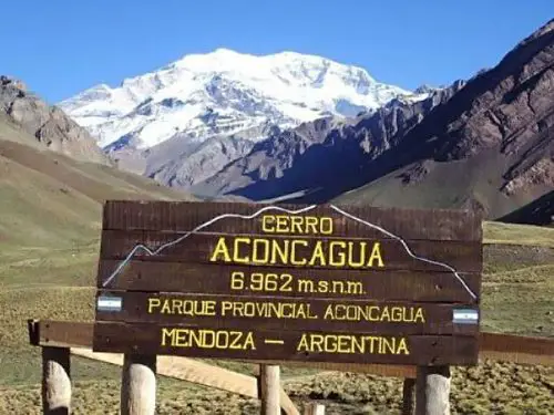 Parque Provincial Aconcágua