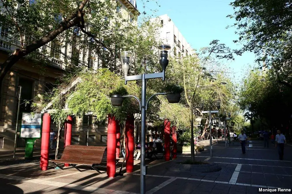 Rua Peatonal Sarmiento