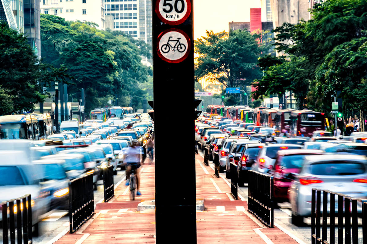 Trânsito de São Paulo 