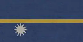 Bandeira de Nauru