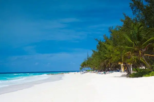 Praia de Barbados 